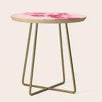 Plant based happyness lady's-mantle still life Side Table Gallery Image 1
