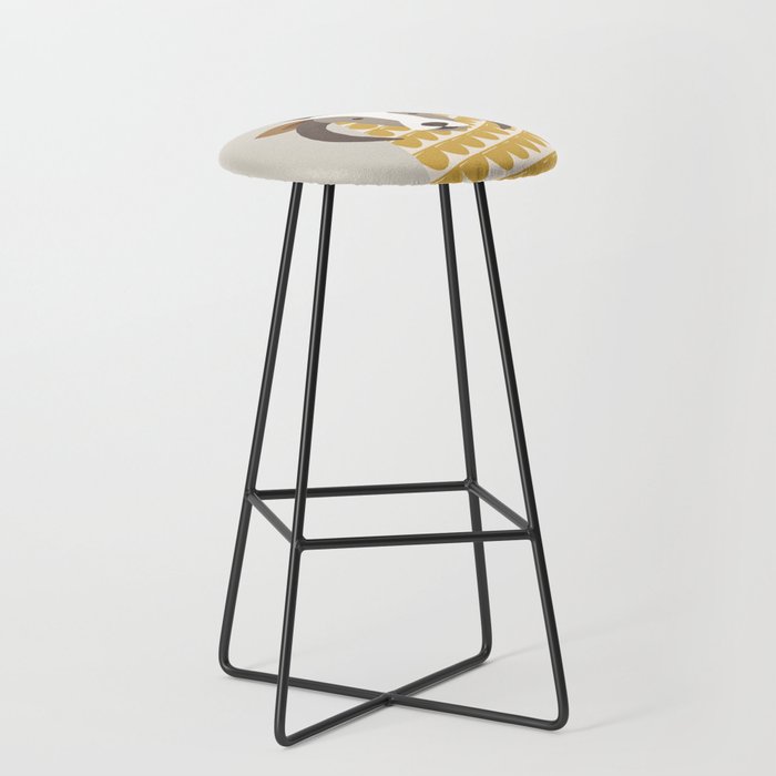 Whimsical Jacob Sheep Stool Gallery Image 1