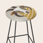 Whimsical Jacob Sheep Stool Gallery Image 2