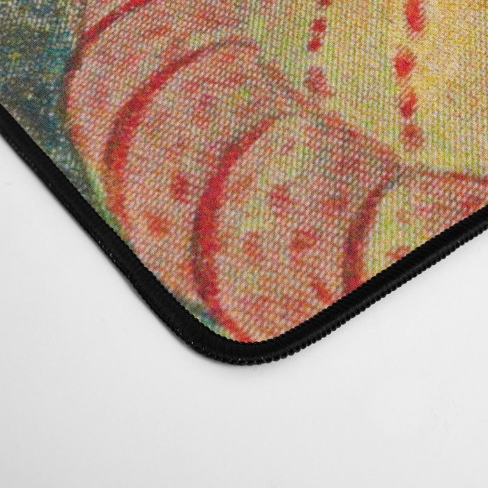 Ernst Haeckel Sea Anemones Vintage Illustration Desk Mat Gallery Image 4