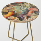 Ernst Haeckel Sea Anemones Vintage Illustration Side Table Gallery Image 2