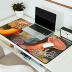 Ernst Haeckel Sea Anemones Vintage Illustration Desk Mat Gallery Image 2
