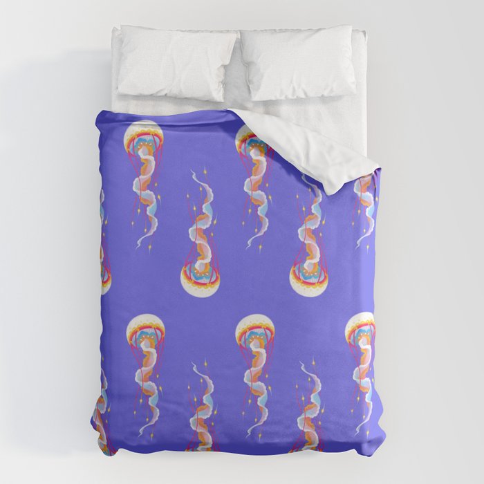 Jellyfish Duvet Cover Gallery Image 6