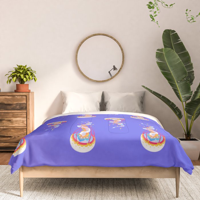 Jellyfish Comforter Gallery Image 3