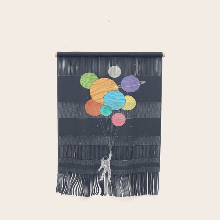 Planet Balloons Wall Hanging Gallery Image 1