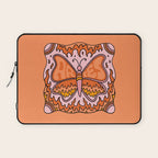 Aries Butterfly Laptop Sleeve Gallery Image 1