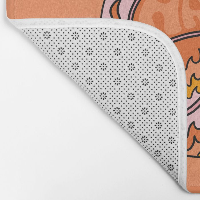 Aries Butterfly Bath Mat Gallery Image 2