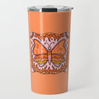 Aries Butterfly Travel Mug Gallery Image 1