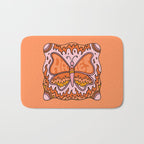 Aries Butterfly Bath Mat Gallery Image 1