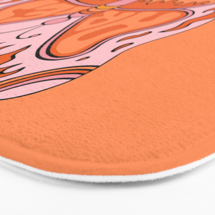 Aries Butterfly Bath Mat Gallery Image 3