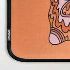 Aries Butterfly Laptop Sleeve Gallery Image 3