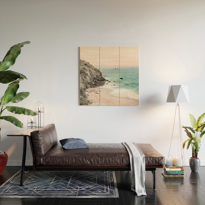 Coast 5 Wood Wall Art Gallery Image 2
