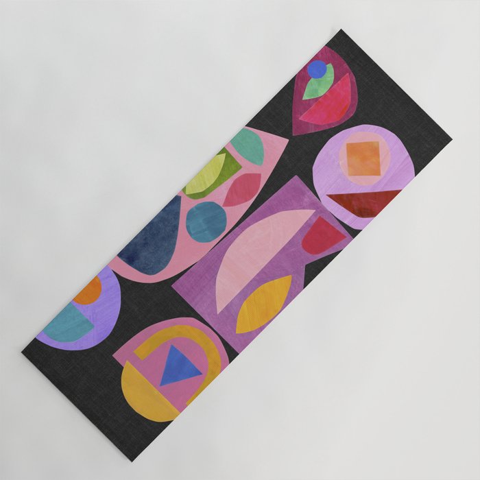 Midnight Mirror Yoga Mat Gallery Image 1