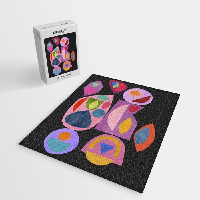 Midnight Mirror Jigsaw Puzzle Gallery Image 2