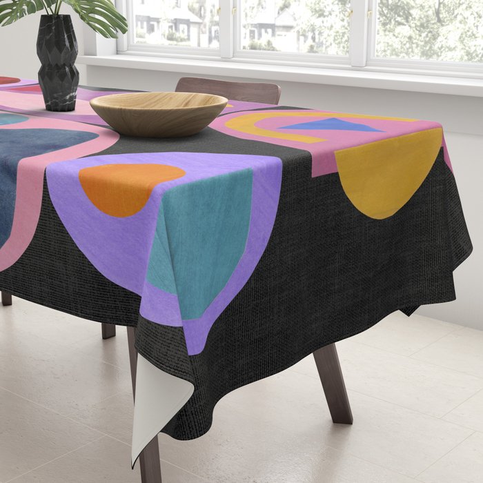 Midnight Mirror Tablecloth Gallery Image 3