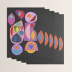 Midnight Mirror Wrapping Paper Gallery Image 3