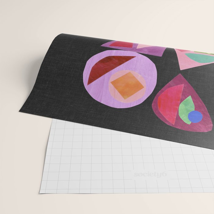 Midnight Mirror Wrapping Paper Gallery Image 2