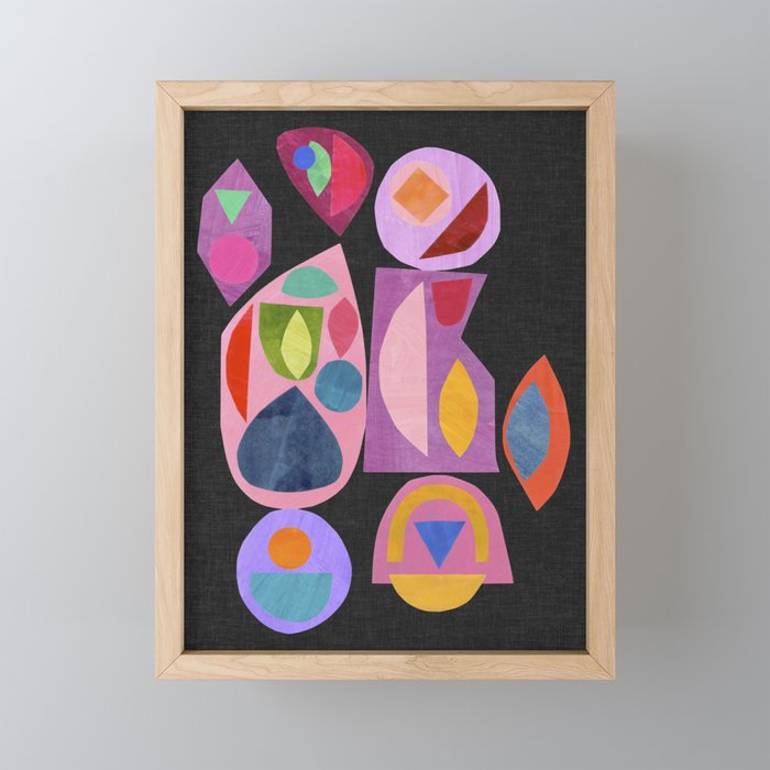 Midnight Mirror Mini Art Print Gallery Image 1