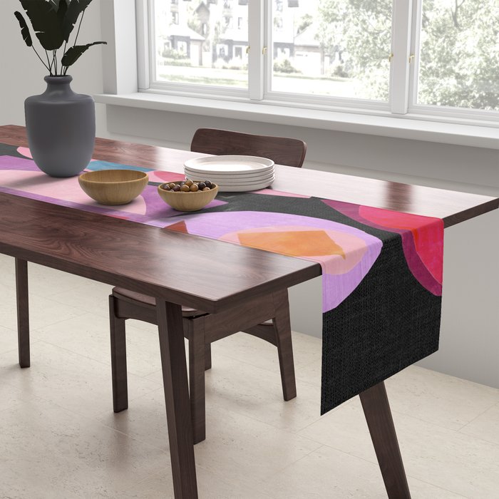 Midnight Mirror Table Runner Gallery Image 2