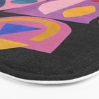 Midnight Mirror Bath Mat Gallery Image 3