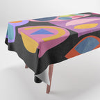 Midnight Mirror Tablecloth Gallery Image 1