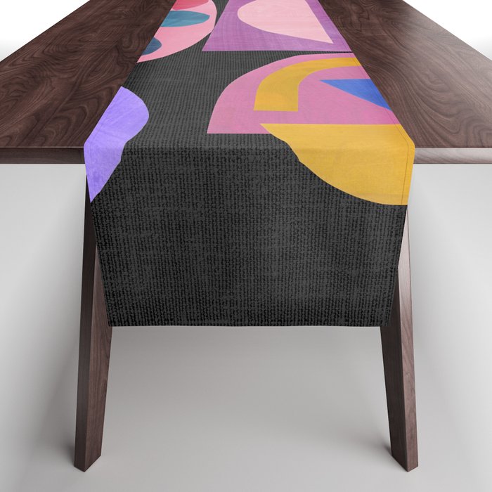 Midnight Mirror Table Runner Gallery Image 1