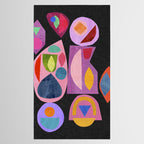 Midnight Mirror Tablecloth Gallery Image 2