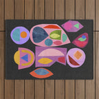 Midnight Mirror Outdoor Rug Gallery Image 1