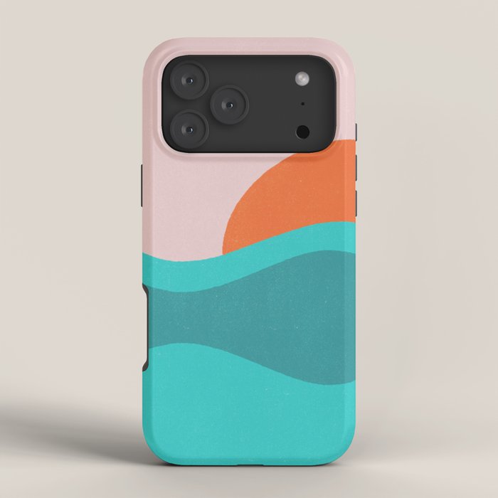 pink skies & surf iPhone Case Gallery Image 4