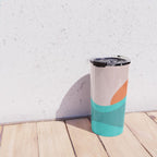 pink skies & surf Travel Mug Gallery Image 4