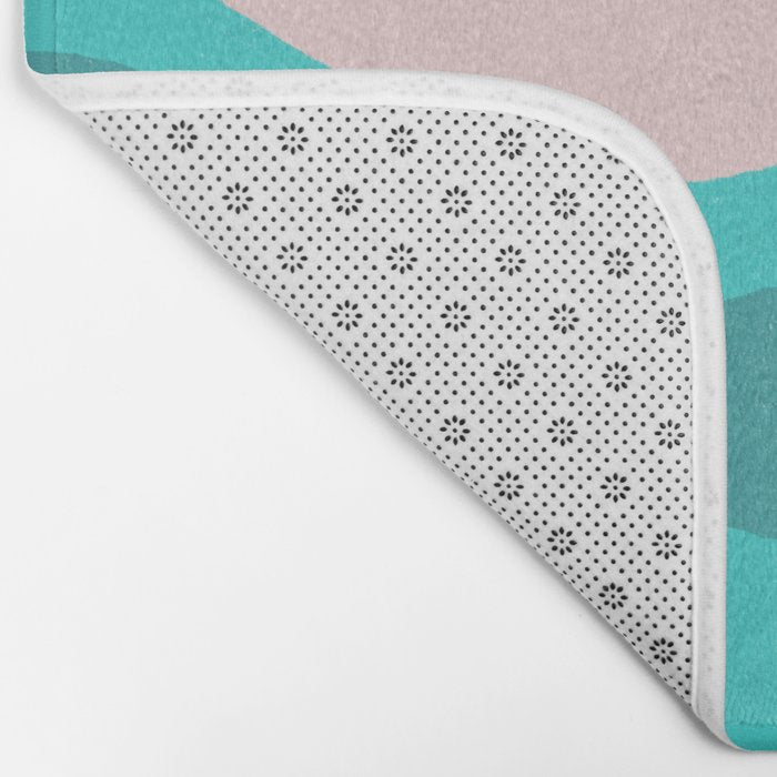 pink skies & surf Bath Mat Gallery Image 2