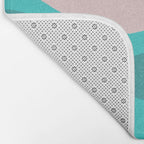 pink skies & surf Bath Mat Gallery Image 2
