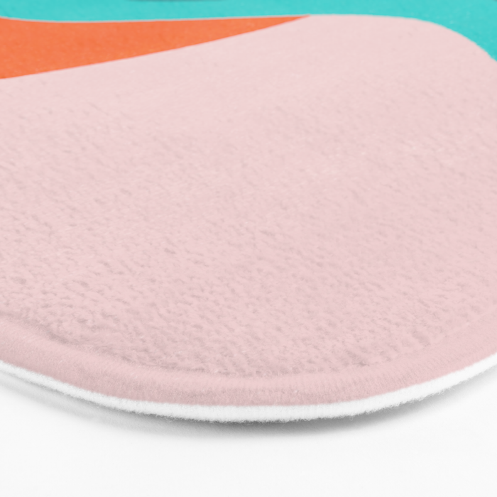pink skies & surf Bath Mat Gallery Image 3
