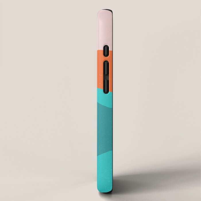 pink skies & surf iPhone Case Gallery Image 2