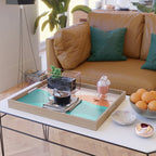 pink skies & surf Serving Tray Gallery Image 2