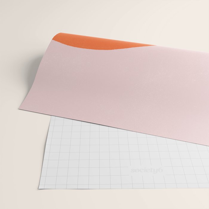 pink skies & surf Wrapping Paper Gallery Image 2