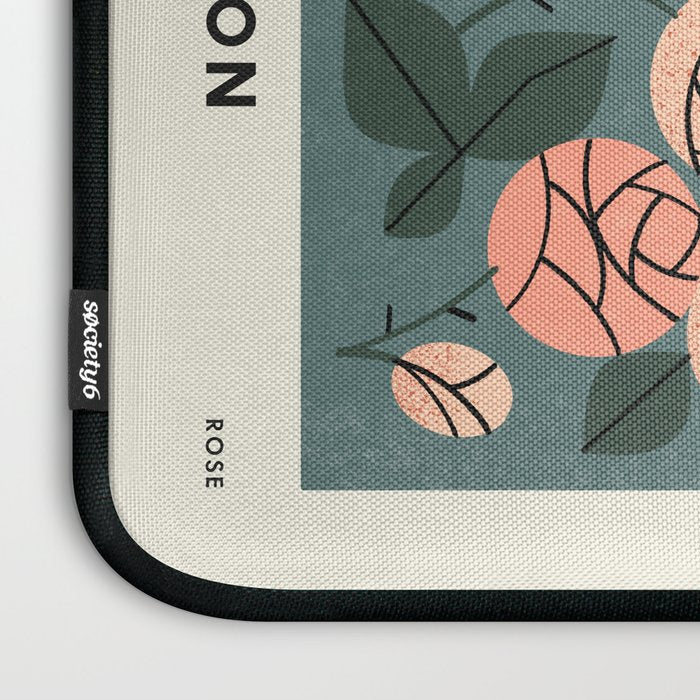Flower Market No. 7 Laptop Sleeve Gallery Image 3