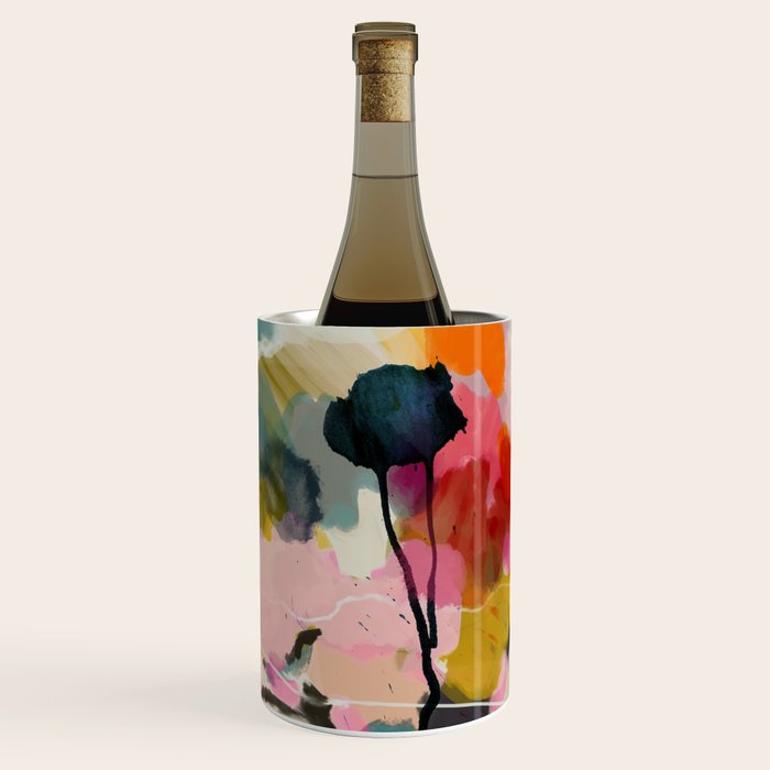 paysage abstract Wine Chiller Gallery Image 1