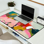 paysage abstract Desk Mat Gallery Image 2