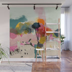 paysage abstract Wall Mural Gallery Image 1