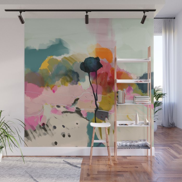 paysage abstract Wall Mural Gallery Image 1
