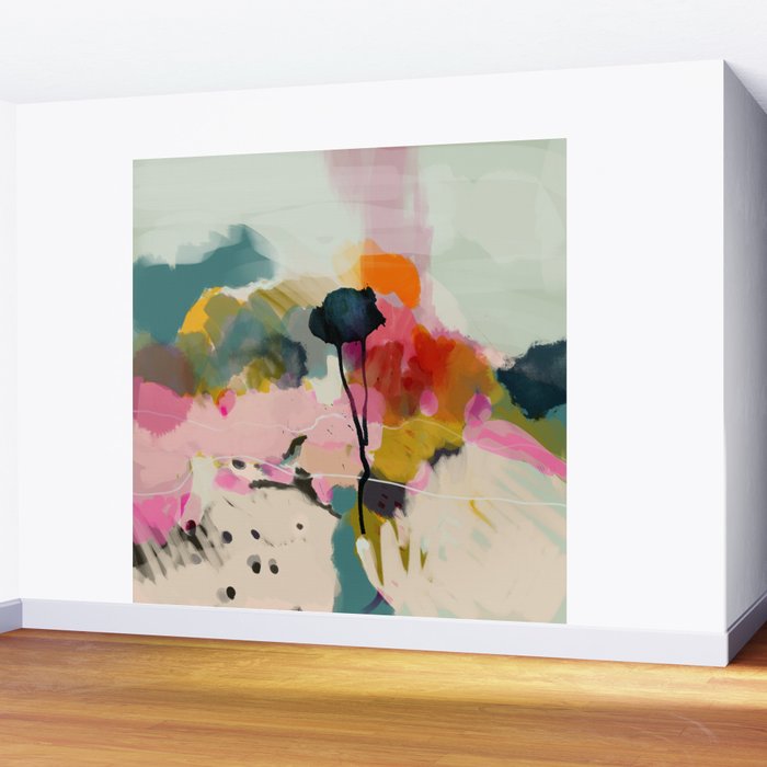 paysage abstract Wall Mural Gallery Image 2