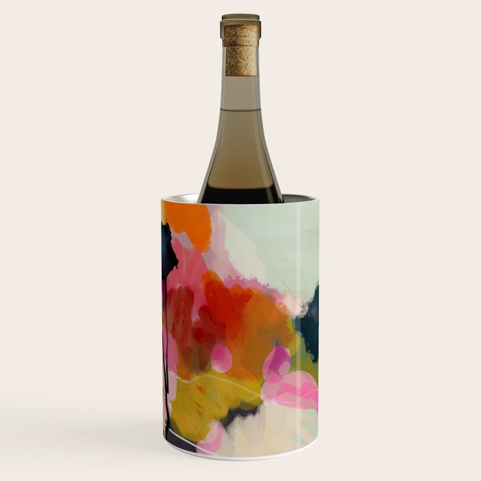 paysage abstract Wine Chiller Gallery Image 3