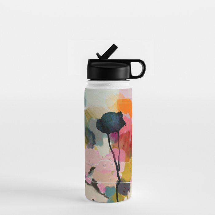 paysage abstract Water Bottle Gallery Image 1