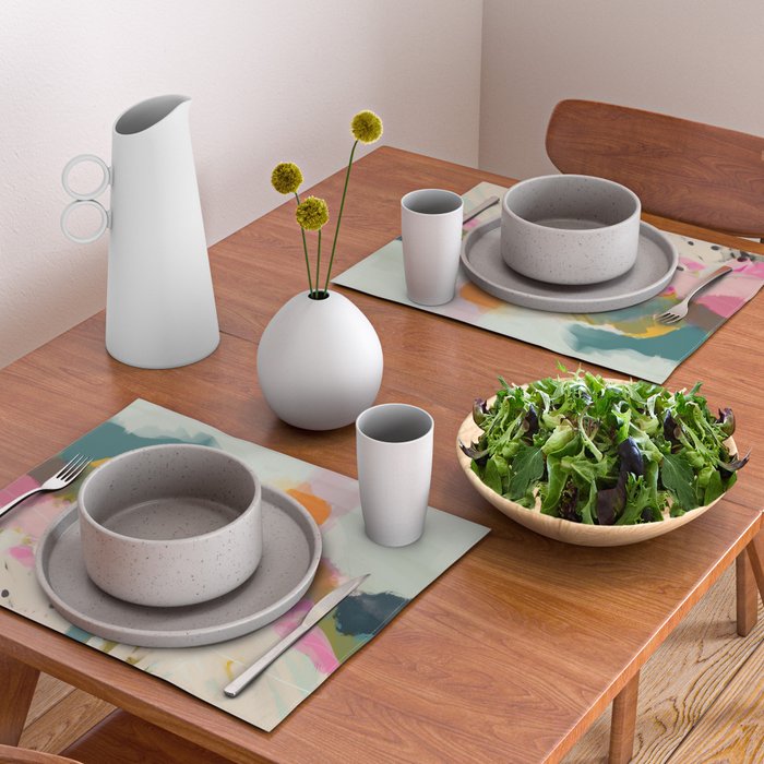 paysage abstract Placemat Gallery Image 2