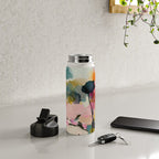 paysage abstract Water Bottle Gallery Image 5