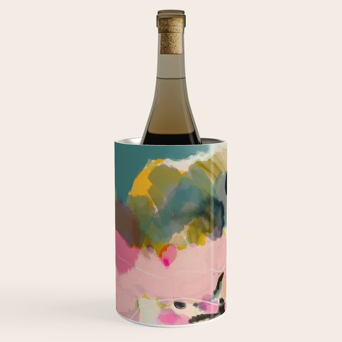 paysage abstract Wine Chiller Gallery Image 2