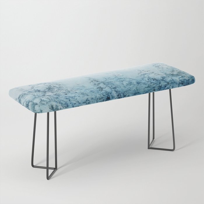 Winter Forest Bench Gallery Image 1