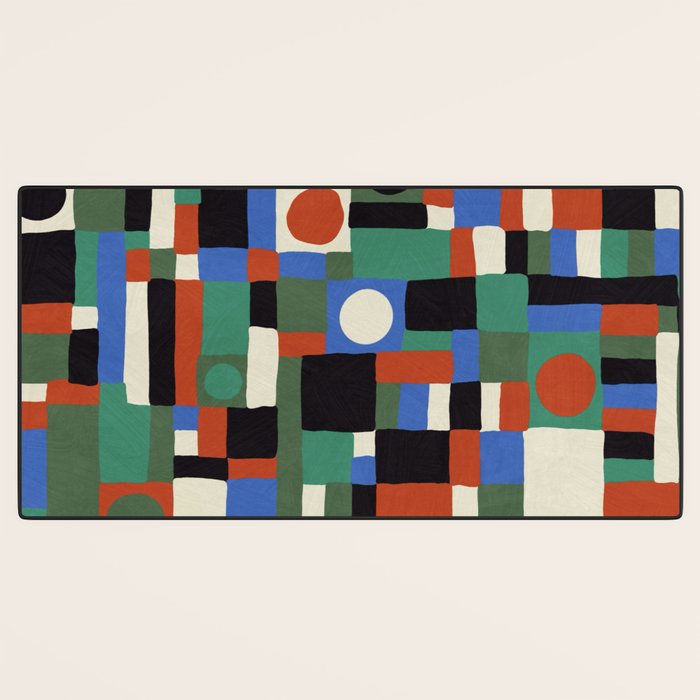 Mozaika 3 Desk Mat Gallery Image 3