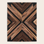 Urban Tribal Pattern No.3 - Wood Poster Gallery Image 4